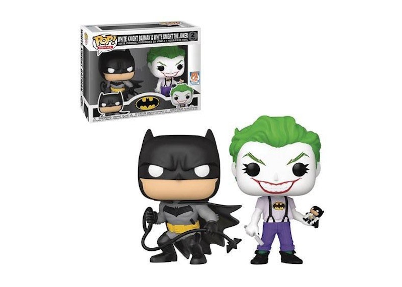 Batman and joker clearance pop