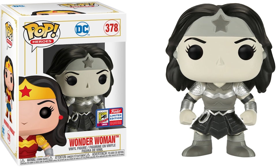 Funko Pop! Heroes DC Wonder Woman 2021 SDCC Limited Edition Figure