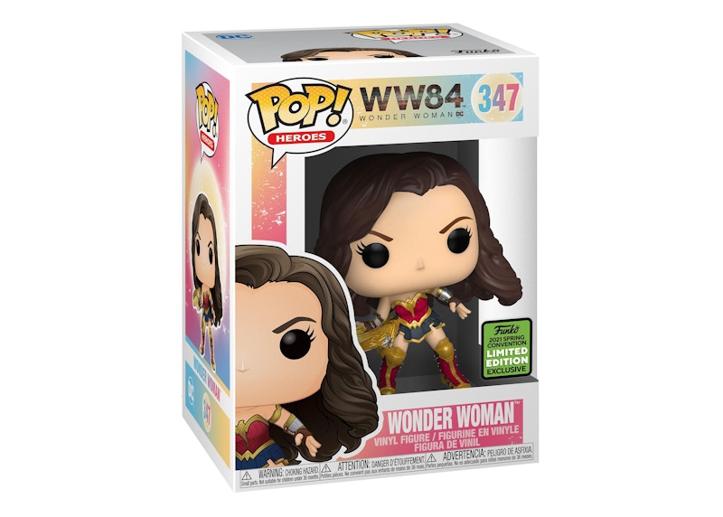 wonder woman 347 funko pop