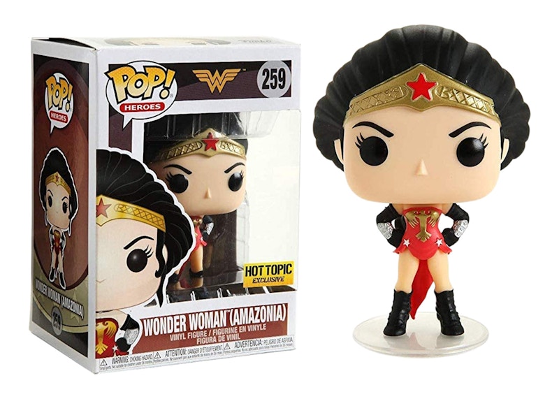 Funko Pop! Heroes DC Wonder Woman 