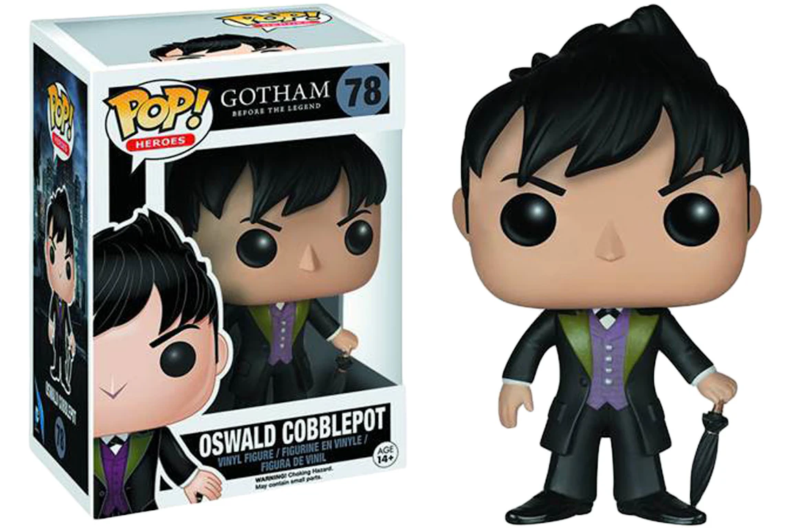 Funko Pop! Heroes Gotham Oswald Cobblepot Figure #78