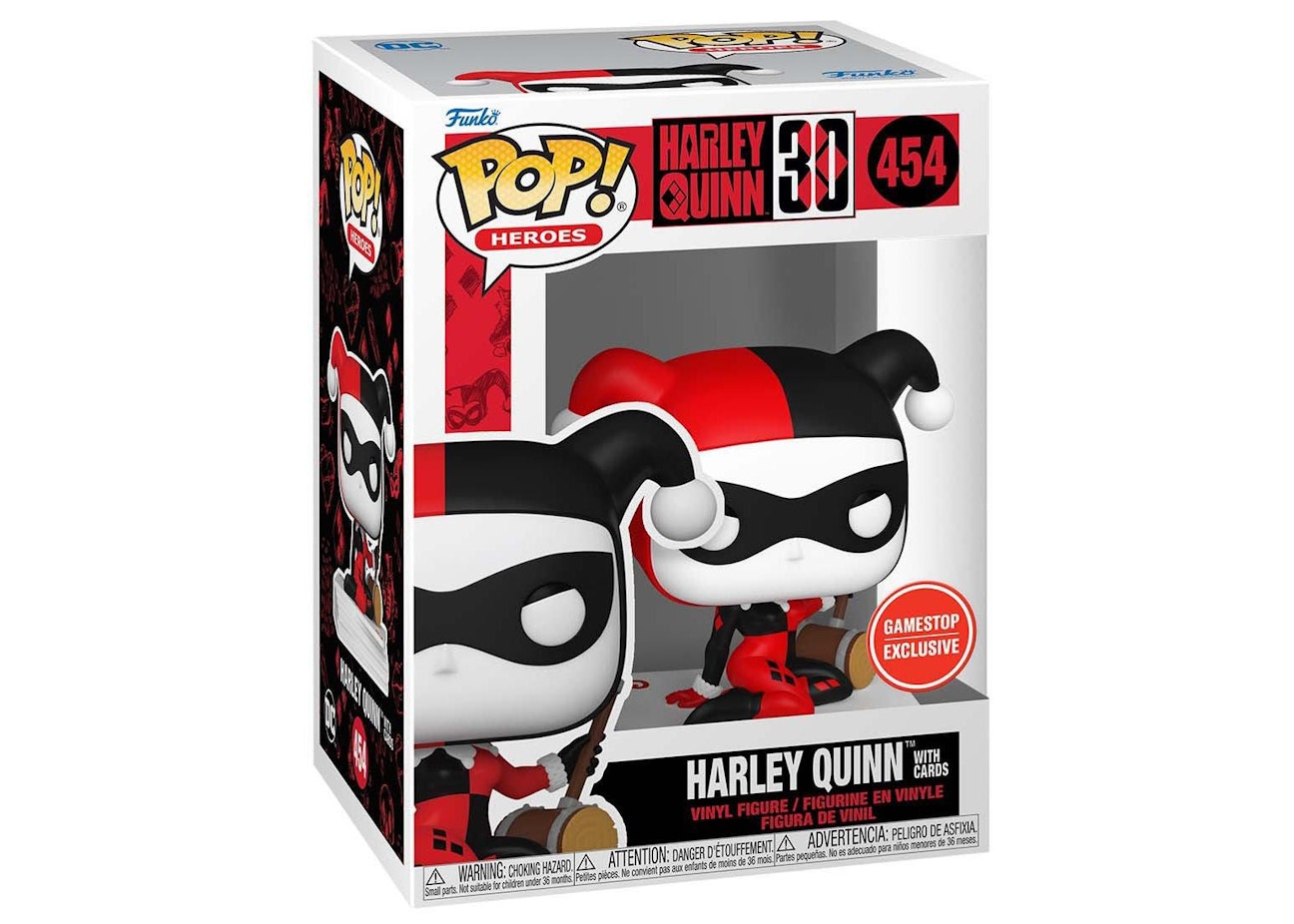 Funko Pop! Heroes Harley Quinn 30th Anniversary Harley Quinn with