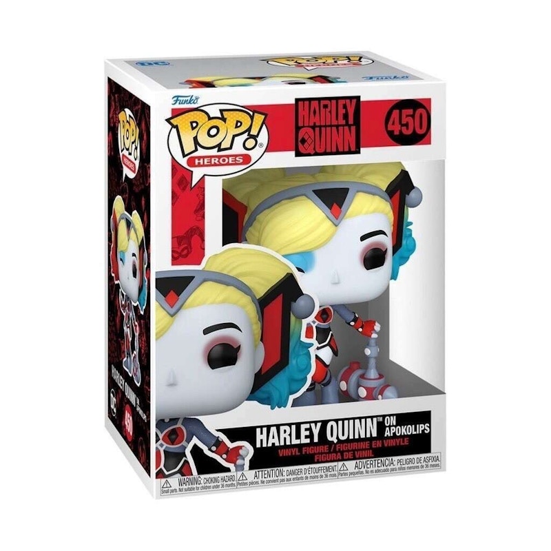 Funko Pop! Heroes: Harley Quinn Harley Quinn on Apokolips Figure #450