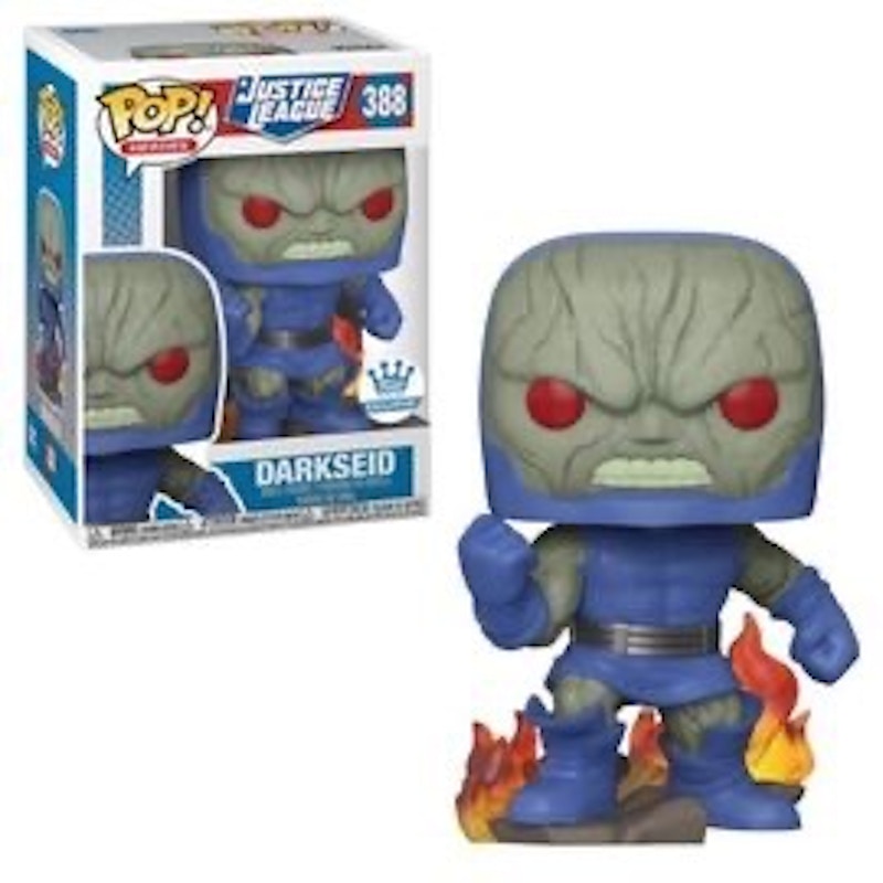 Funko Pop! Heroes: Justice League Darkseid (Funko) Figure #388