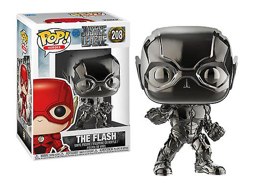 New Justice League The Flash #208 Pop vinyl Figure Funko 