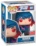 Funko Pop! Heroes Justice League Raven 2022 CCXP Exclusive Figure #441
