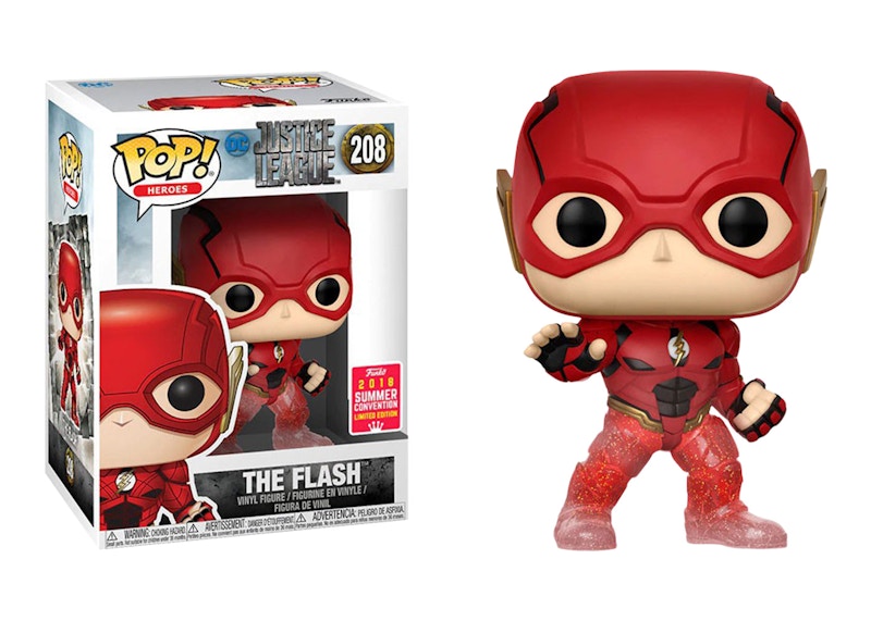 the flash justice league figure