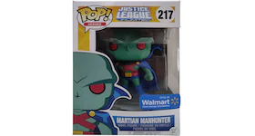 Funko Pop! Heroes Justice League Unlimited Martian Manhunter Walmart Exclusive Figure #217