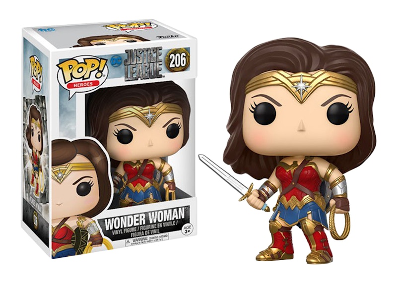 Funko Pop! Heroes Justice League Wonder 