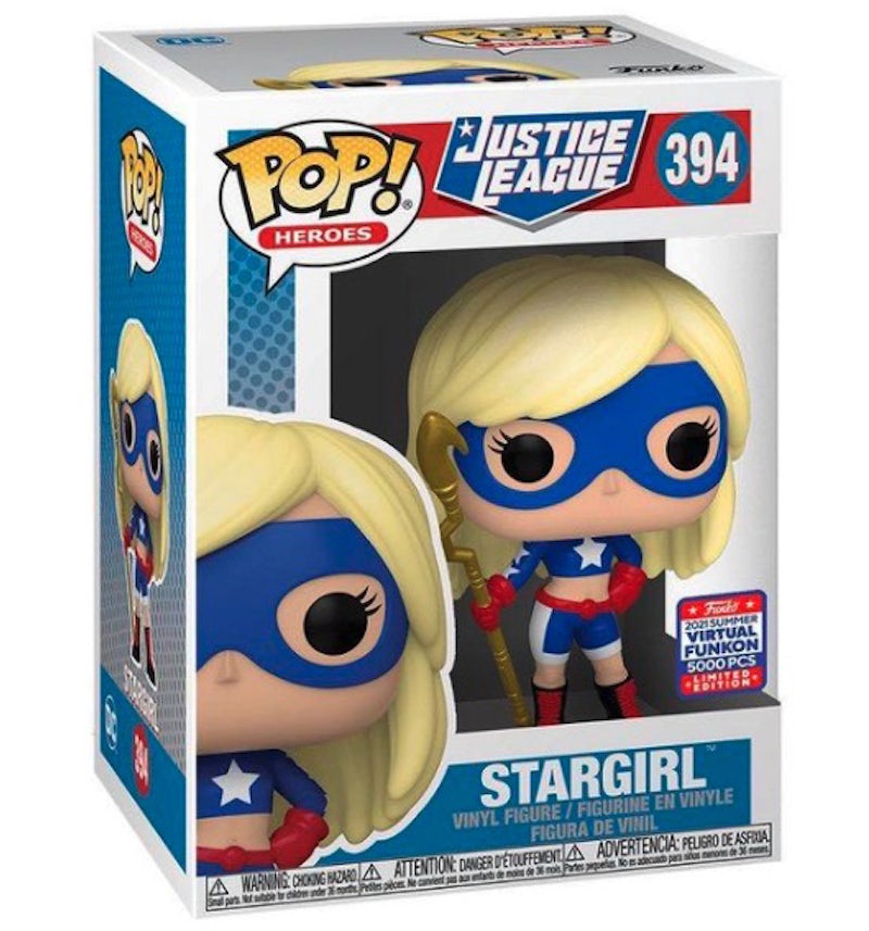Funko Pop! Heroes Justice Leauge Stargirl 2021 Verano Virtual