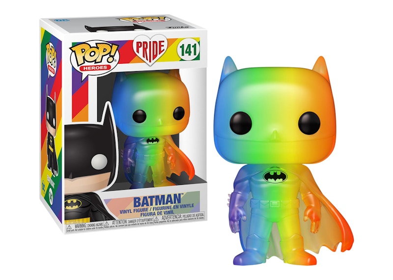 Rainbow batman hot sale funko pop