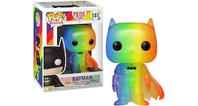 Funko Pop! Heroes Pride 2020 Batman Rainbow Pride Figure #141