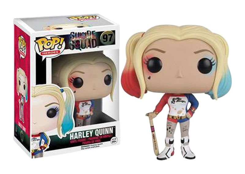 Funko Pop! Heroes Suicide Squad Harley 