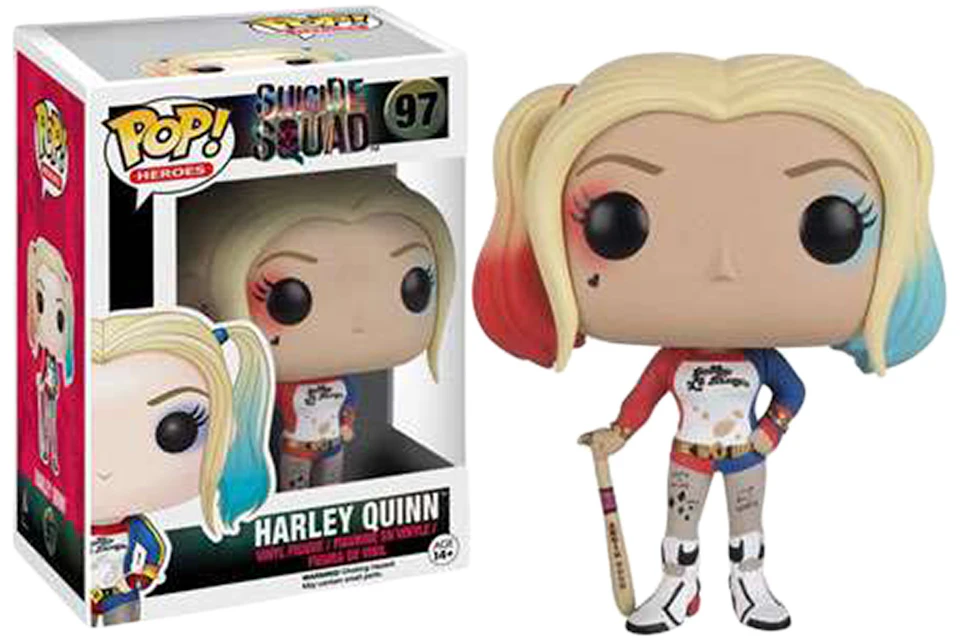 Funko Pop! Heroes Suicide Squad Harley Quinn Figure #97