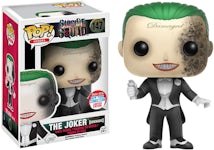 Funko POP Movies: Suicide Squad The Joker (Suit) Exclusive #107