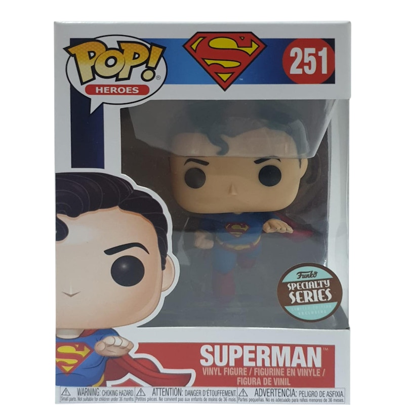 funko pop superman specialty series