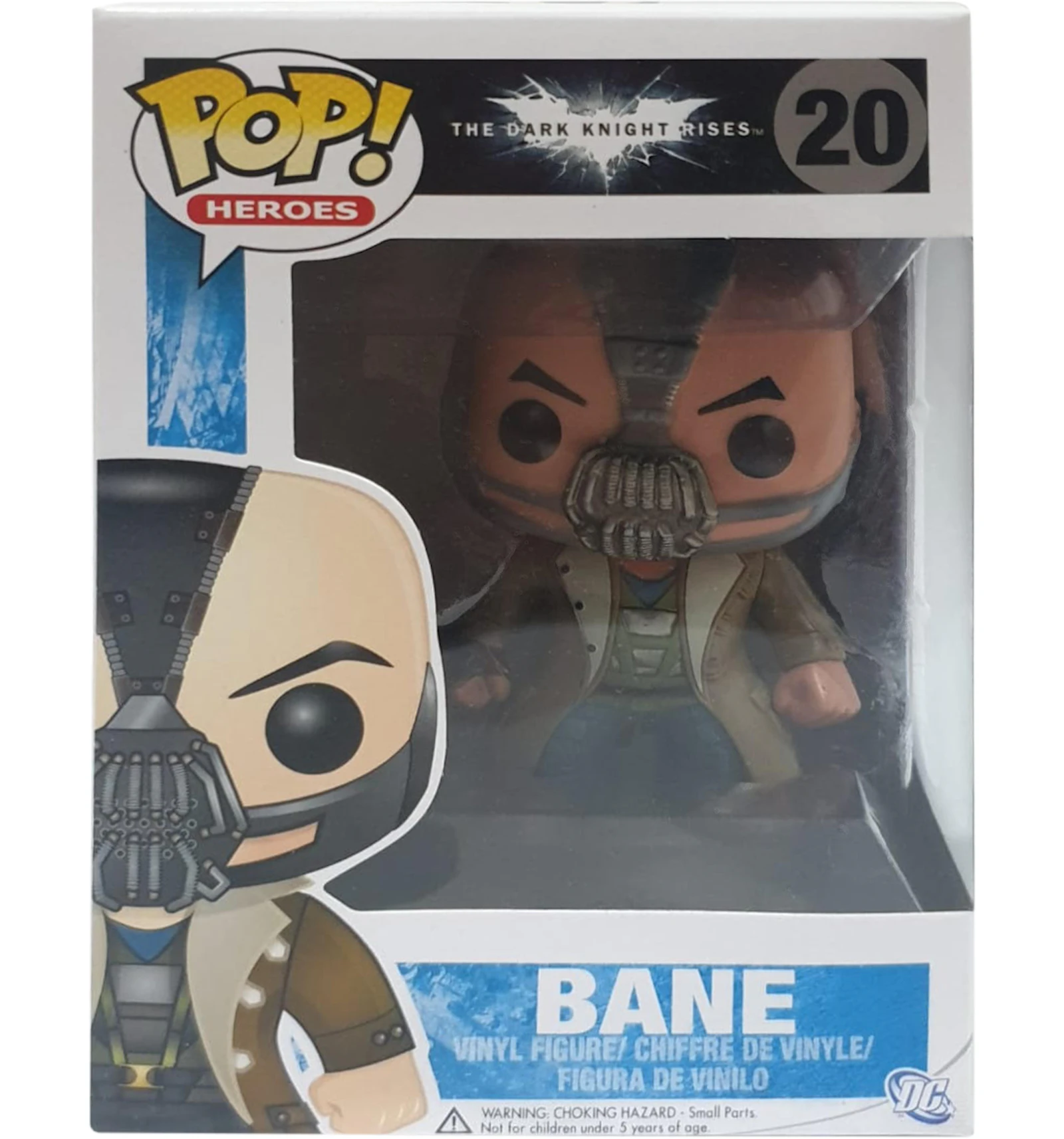 Funko Pop! Heroes The Dark Knight Rises Bane Figure #20 - ES