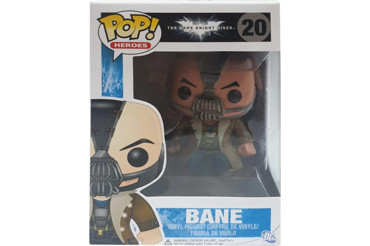Funko Pop! Heroes The Dark Knight Rises Bane Figure #20