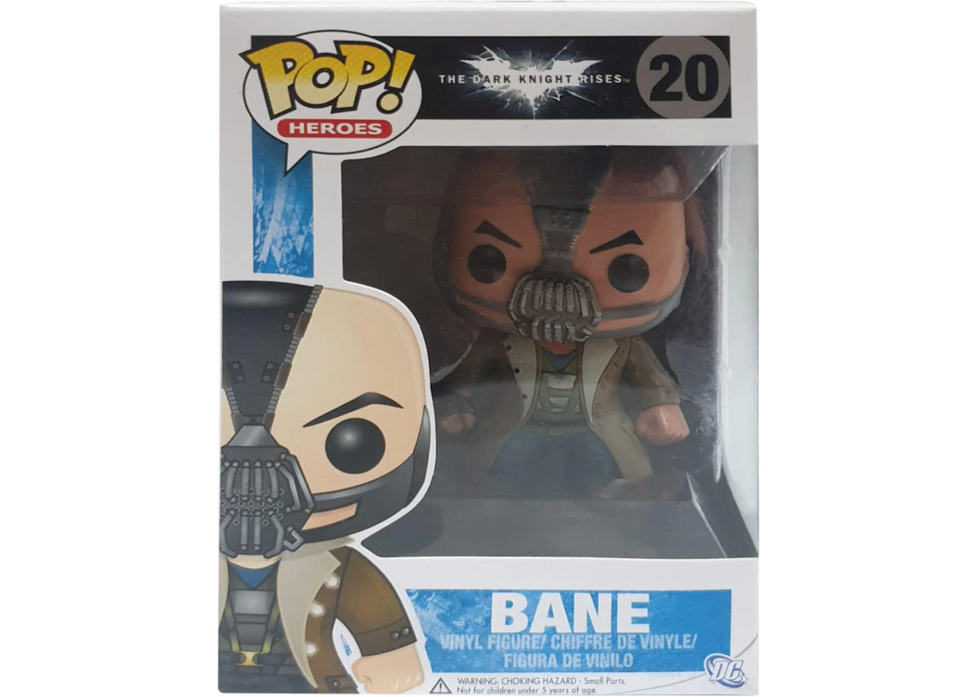 Funko Pop! Heroes The Dark Knight Rises Bane Figure #20 - US