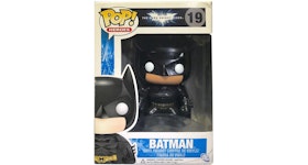 Funko Pop! Heroes The Dark Knight Rises Batman Figure #19