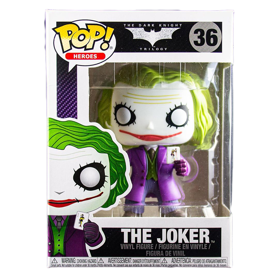 PVC-Sammelfigur 36 Dark Knight Joker Batman POP 