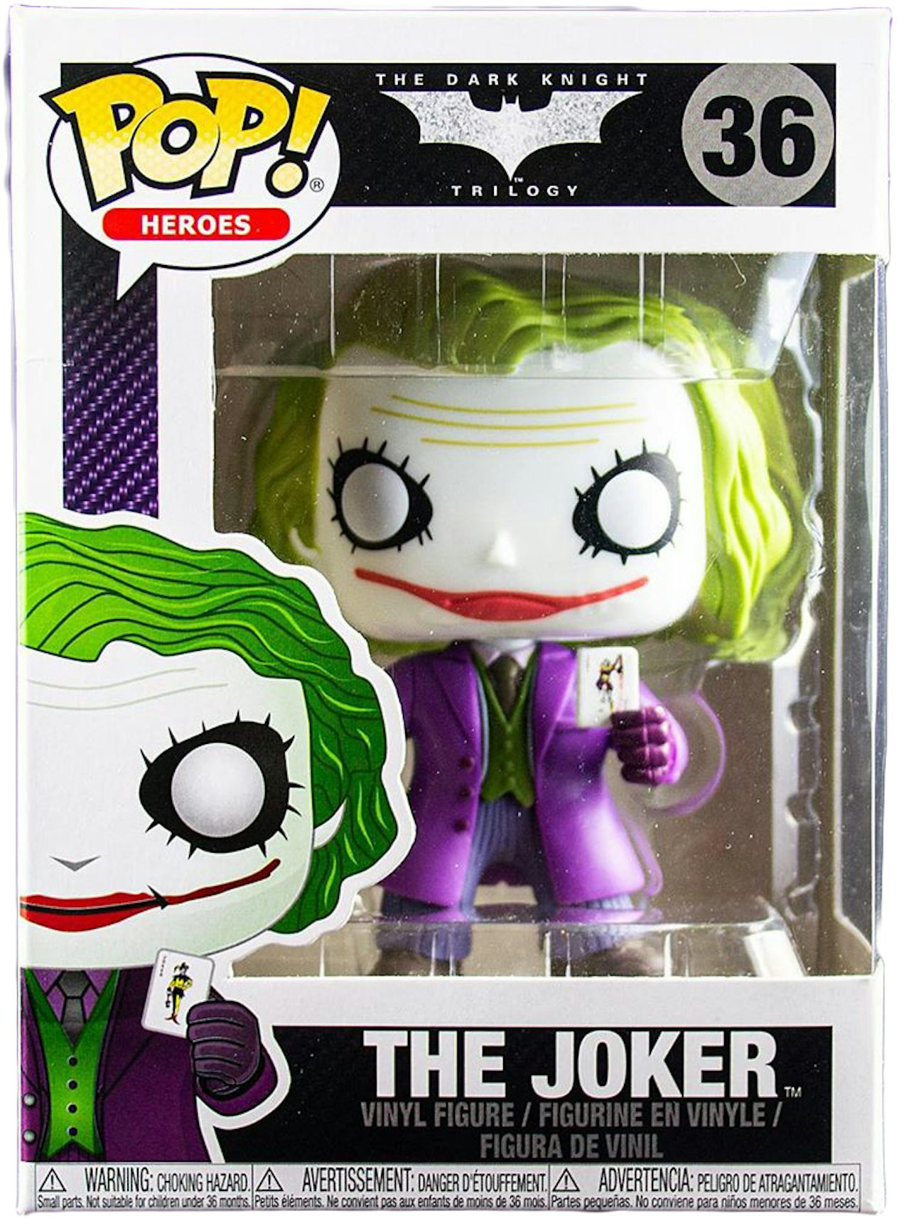 DC figurine Build A The Joker (The Dark Knight Trilogy) 18 cm