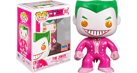 Funko Pop! Heroes The Joker Breast Cancer Awareness Fall Convention Exclusive Figure #362