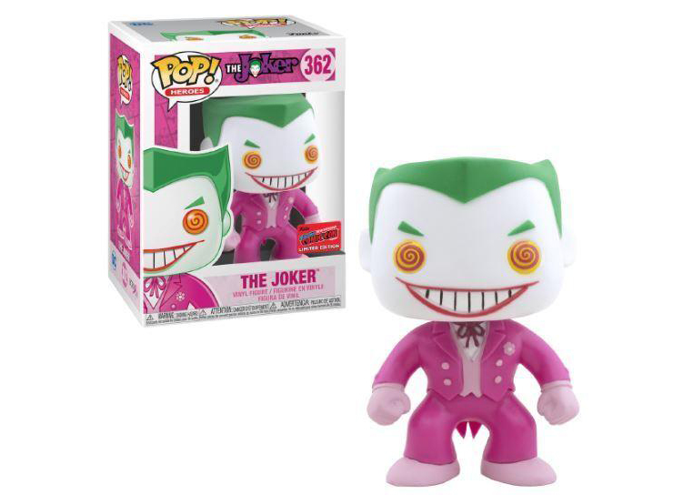 joker breast cancer funko pop