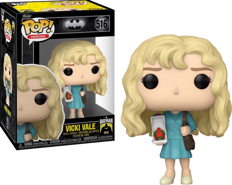 Funko Pop! Heroes: Vicki Vale Figure #516