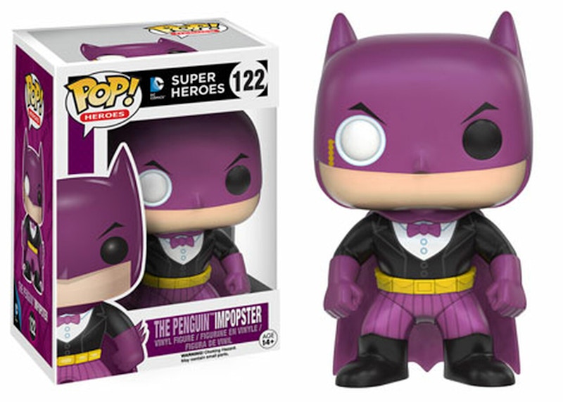 penguin pop figure