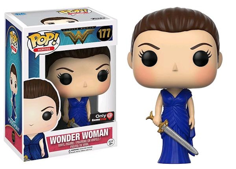 wonder woman 175 funko pop