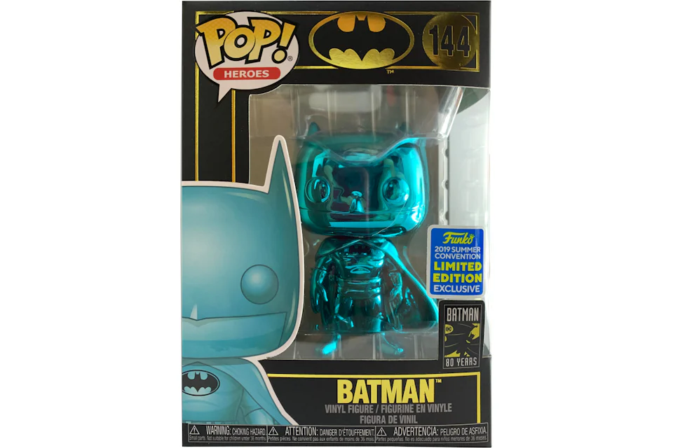 Batman chrome funko pop Clearance