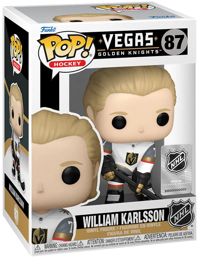 Funko Pop! NHL Hockey - William Karlsson Vegas Golden Knights Away Jer