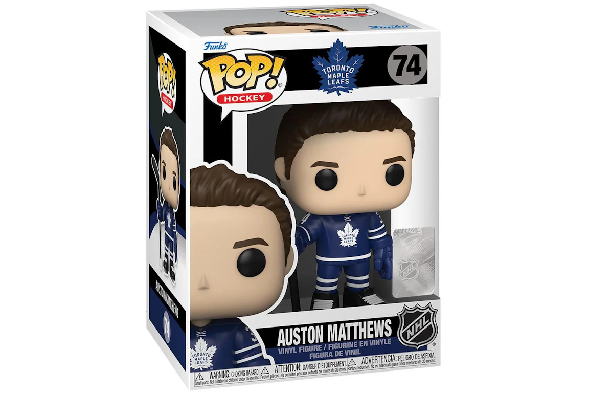 Funko Pop! Hockey NHL Toronto Maple Leafs Auston Matthews (Home Uniform) Figure #74