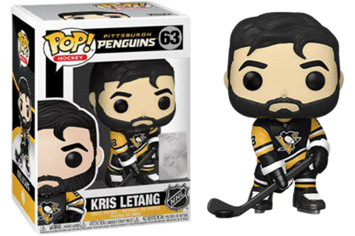 Funko Pop! Hockey Pittsburgh Penguins Kris Letang Figure #63