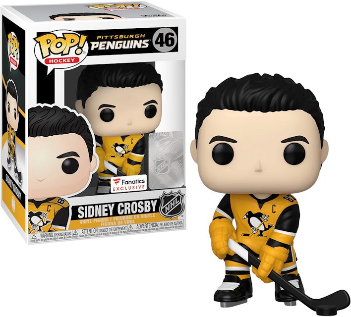 Official Sidney Crosby Pittsburgh Penguins Fanatics Branded 1,500