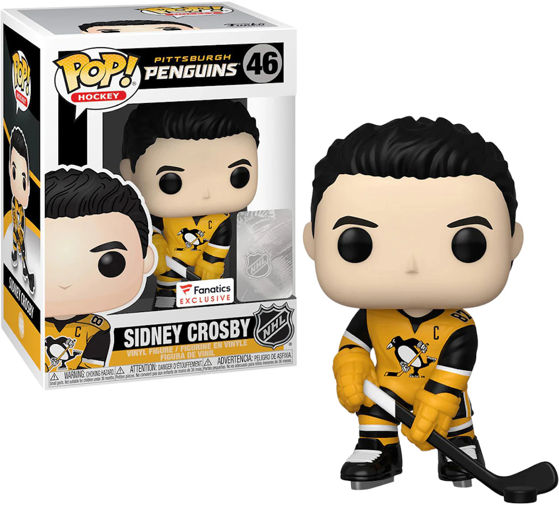 Men's Pittsburgh Penguins Sidney Crosby Fanatics Branded Cream