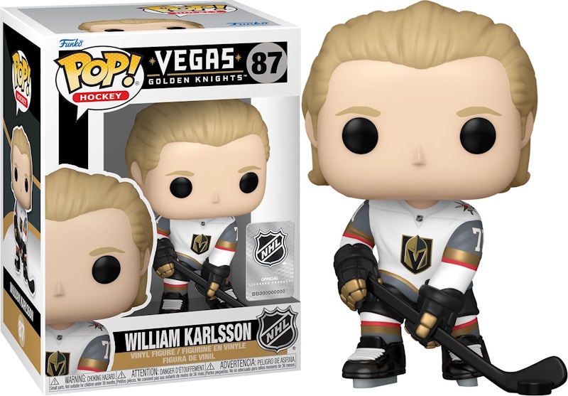 Funko Pop! Hockey: Vegas Golden Knights William Karlsson Figure #87