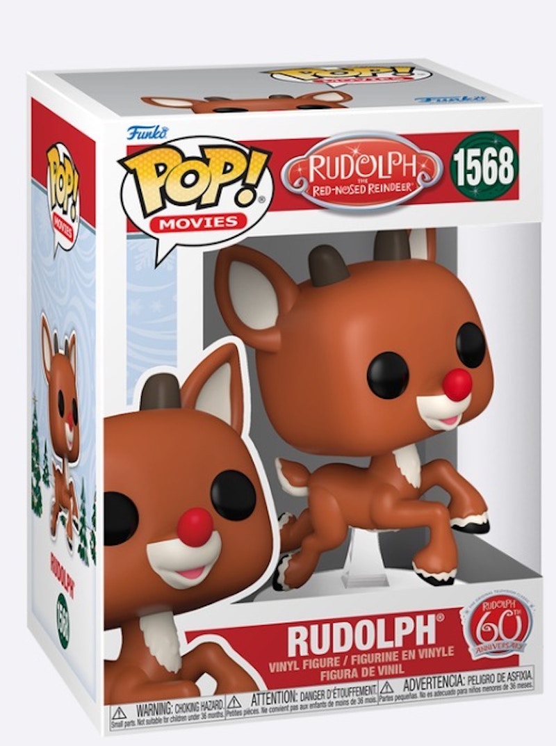 Funko Pop! Holidays: Rudolph The RedNosed Reindeer Rudolph (Flying) Figure #1568