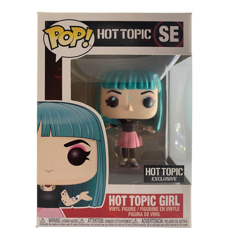 Hot topic store girl funko pop