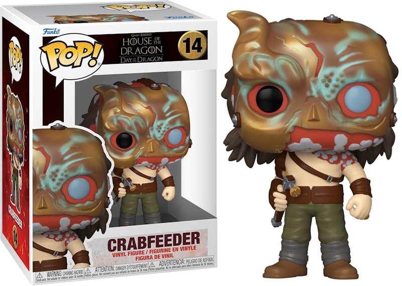 Funko Pop! House of The Dragon Crabfeeder Figure #14