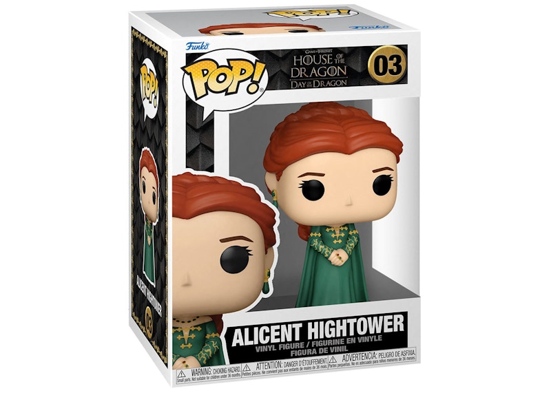 Funko Pop! House of the Dragon Alicent Hightower Figure #03
