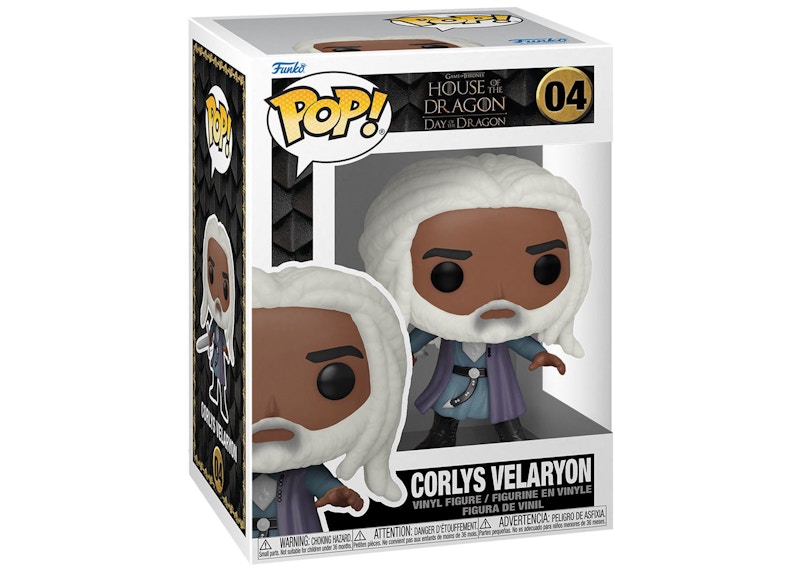 Funko Pop! House of the Dragon Corlys Velaryon Figure #04