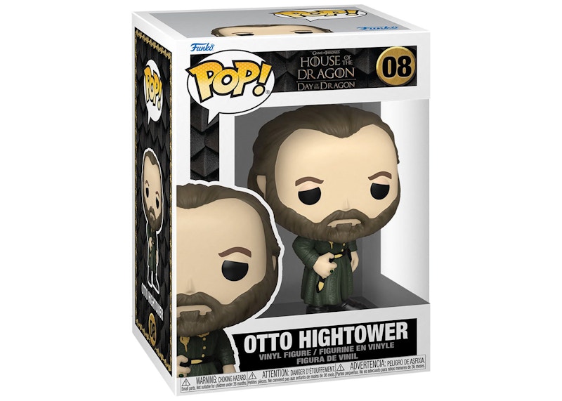 Funko Pop! House of the Dragon Otto Hightower Figure #08