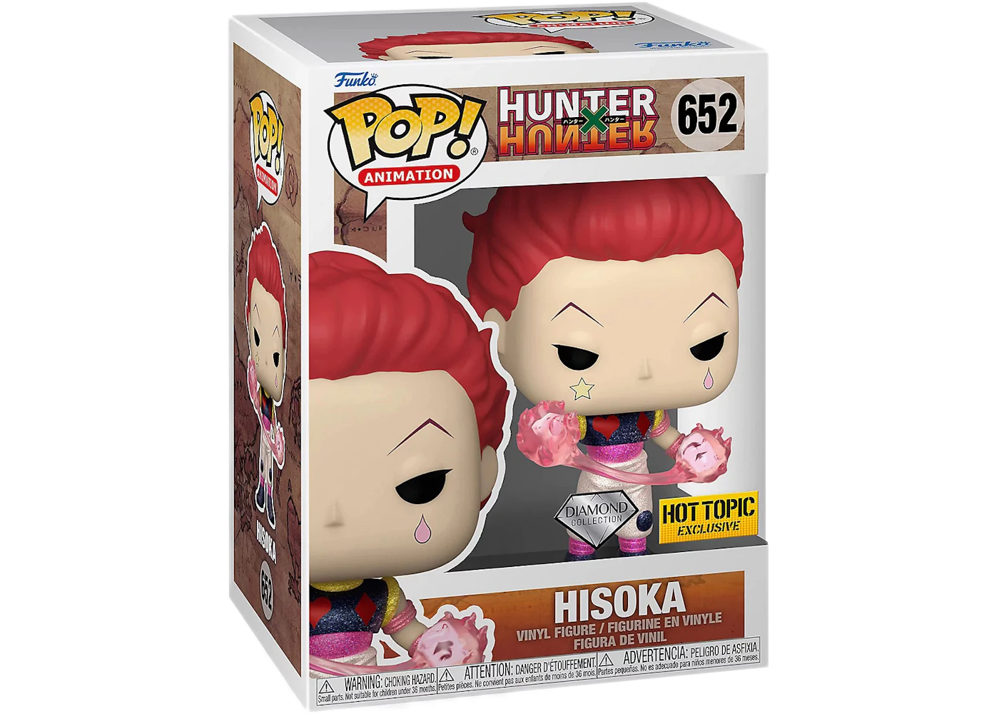 Figurine Funko Pop Hunter X Hunter Alluka Zoldick 1028 Hot Topic Figurine Funko Pop Hunter X Hunter Alluka Zoldick 1028 Hot Topic