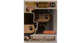 Funko Pop! Icons American History Abraham Lincoln Target Exclusive Figure #10