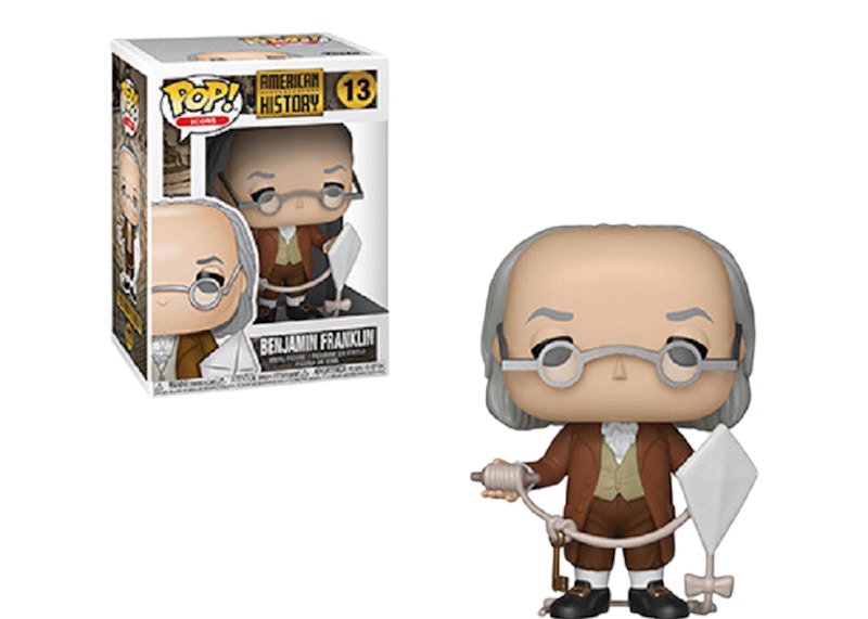 Funko POP American History 13 Benjamin Franklin 海外 即決-