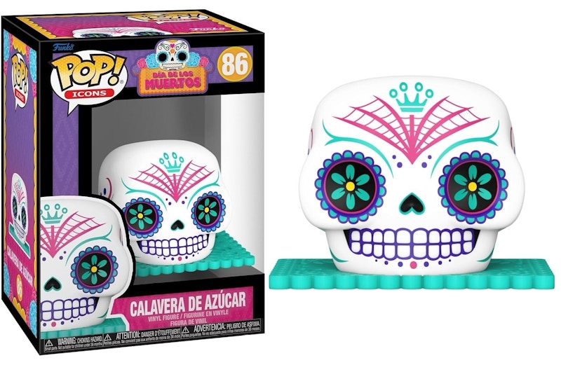 Funko Pop! Icons: Dia De Los Muertos Calavera De Azúcar Figure #86