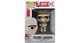 Funko Pop! Icons KFC Colonel Sanders Figure #05