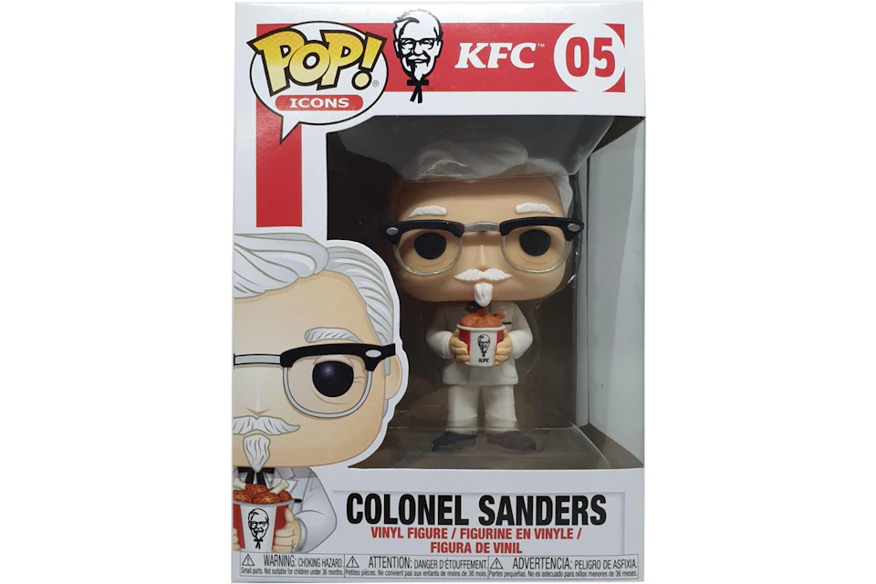 Funko Pop! Icons KFC Colonel Sanders Figure #05